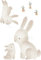 Little Dutch WD340023 Wandsticker/Wandaufkleber Baby Bunny - Newborn Naturals