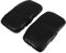 EXCEART 2St Stuhl-Armauflage Memory Foam Armkissen universelle Stuhlarmabdeckung stühle Armlehne Ellenbogenschoner Bürobedarf Rollstuhl Kopfkissen Gedächtnisschaum