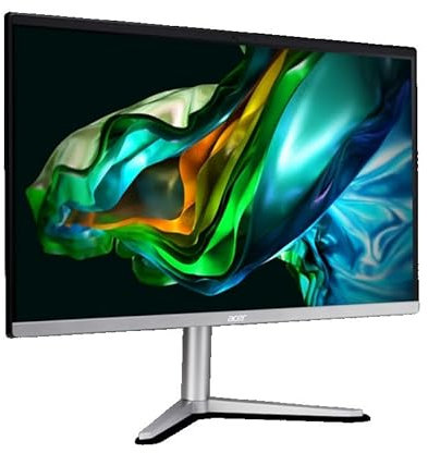 ACER Aspire All-in-One PC C24-1300 60.5cm (23,8) Display, AMD Ryzen 3 7320U, 8 GB RAM, 256 GB SSD, Windows 11 Home