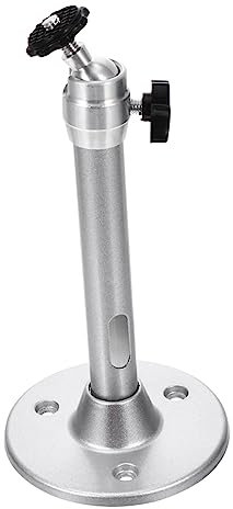 Gadpiparty Projector Stand Wall Hanging Bracket for Projector Bracket Holder Lightweight Aluminum Alloy Design Suitable for Household Bedroom Use Easy to Install