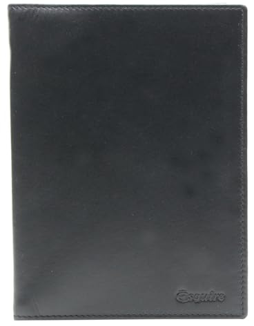 Esquire Ausweisetui New Silk Brieftasche Black schwarz