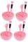 Healeved 8sets Facial Mask Skincare Kit Diy Bowl Brush Stick Spoon Measuring Cover Sponge Brush Reusable