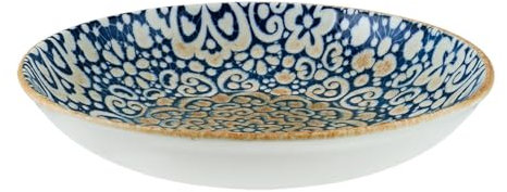 Bonna Tiefe Teller - Alhambra - Porzellan - 23 cm (1000cc) - 6er Set