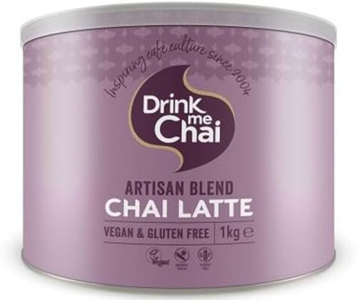 Drink Me - Chai ARTISAN Blend Chai Latte - 1kg (1)