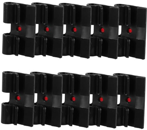 SEWOART 10pcs Cable Organizer Hook Self-adhesive Wire Clamp Cable Wall Adhesive Cord Clips for Extension Cord