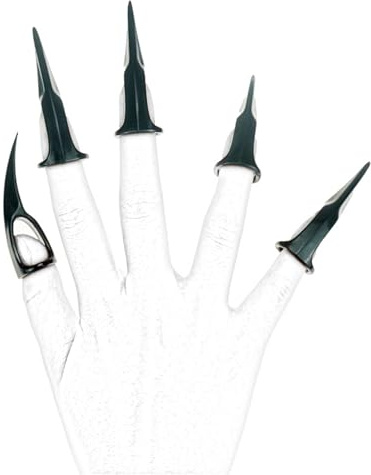 Youxclian 5 Stücke Set Hand Finger Bondage SM Paare Nagel Flirten Restraint Daumen Manschette Folter Gerät Extrem Fesseln Klein Mini Finger Hüllen Sleve Erotik Sexspielzeug Für Frauen und Männer