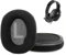 HTINDUSTRY Earpads Replacement Cushion Compatible with Turtle Beach Ear Force Recon 100 150 200 Gaming Headsets Ear pads with Soft Fabric&High Density Foam