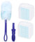 20 Stück Staubmagnet Nachfüllpack,Duster Nachfüllpack,Duster Staubmagnet,Staubwedel Duster Tücher,Staubmagnet Tücher,mit 1 Handgriff,für Tierhaare,Staub,Schmutz
