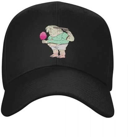 RDCGRS Outdoors Desmond lächelnde Zuckerwatte Baseballkappe Party Hut modischer Gentleman Hut Rugby Trucker Hüte für Männer Frauen Halloween