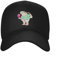 RDCGRS Outdoors Desmond lächelnde Zuckerwatte Baseballkappe Party Hut modischer Gentleman Hut Rugby Trucker Hüte für Männer Frauen Halloween