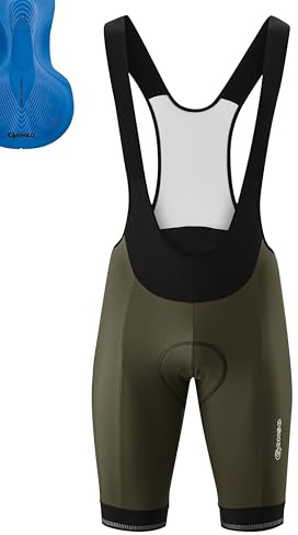 Gonso Herren Radhose Sitivo Bib M | Hohe Bewegungselastizität, Antirutsch-Silikon-Beingummi, Perfekt für den Sommer