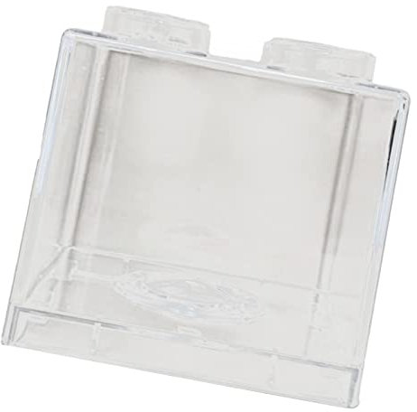 Ineinandergreifendes Baustein-Sparschwein für - E Onales Sparspielzeug, Zusammensteckbare Spardose, für Frühes Lernen und Sparen von Münzen (8,9 x 8,9 x 9,2 cm / 3,5 x 3,5 x 3,6