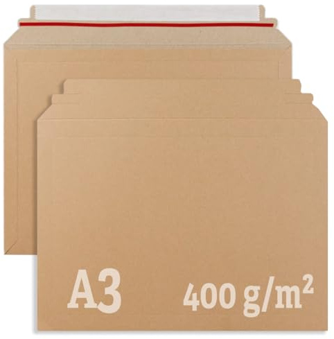 Boîtes en carton d'expédition A3-310 mm x 455 mm (10)