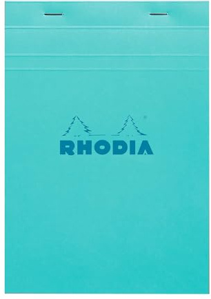 Rhodia 16295C 10 Notizblöcke N.16 A5 80 Blatt kariert Farben sortiert