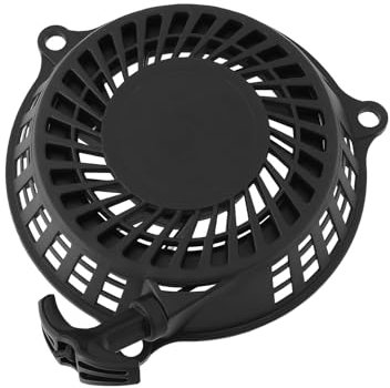 Briny River 1 Stück Rasenmäher Seilzugstarter 170 mm Abstand zwischen den Löchern kompatibel mit Güde BIG WHEELER 565 SPEED Rasenmäher Schwarz