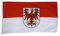 Flaggenfritze Fahne Flagge Brandenburg 60 x 90 cm professionelle Qualität