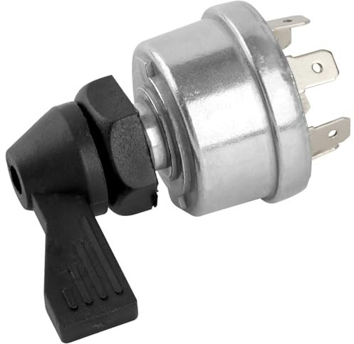 Blinkerschalter für Landwirtschaftliche Fahrzeuge Ersatzteil, 40mm Durchmesser Blinker- & Scheinwerferschalter Zündschalter Kompatibel mit Massey Ferguson Traktor