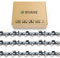 BYANE 22 Inch Chainsaw Chain, .325 Pitch, .058'' Gauge, 86 Drive Links (3 chains)