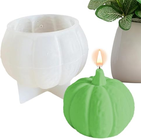 Stampo Di Silicone Di : Stampo Di Di, Zucchine Con Candela Di In Silicone Per, Stampo In Resina Di