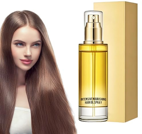 Intensive Nourishing Hair Oil Spray, 2025 Neu Professionnel Nährendes Öl für trockenes und strapaziertes Haar, Protect Haaröl Leave-In-Pflegeöl Absolut Repair (1 Pcs)