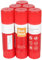 6Pcs Glues Sticks Adhesive Washable PVP Solid Glues Sticks For ABS PETG Hot Bed Glass Platform 3D Printer