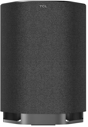 TCL Z100 Wireless Home Theater Subwoofer with Dolby Atmos FlexConnect Technology, 5.25 Woofer, 130W Output Power, Smart Calibration