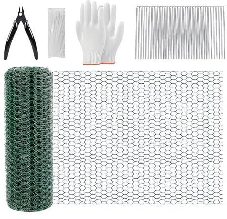 Pflanzenschutz 12 Meter x 40,6 Zentimeter Strapazierfähige Netzabdeckung