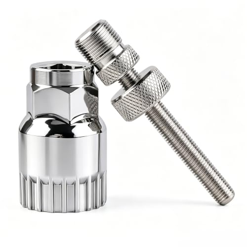 Pyralidsg Chiave Movimento Centrale Set, Strumento di Rimozione del Movimento Centrale della Bicicletta, 20 Denti Bussola Movimentos Centrales, per Verschiedene Fahrräder
