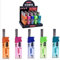 Lot de 5 Briquets (ou Allume gaz) avec embout métal rechargeable hyper pratique : cuisinière, barbecue, bougies,...