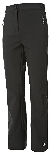 Trespass Womens/Ladies Squidge II Water Resistant Hiking Trousers (S) (Black)