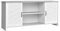 Furniture24 Kommode Orient K2D, Wohnzimmerschrank, Sideboard mit 2 Türen