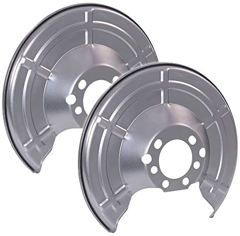 BESTPRICE 2x Ankerblech hinten links & rechts Spritzbelch Deckblech Bremsscheibe Kompatibel mit OPEL ASTRA G, ASTRA H, COMBO, MERIVA A (X03), MERIVA B (S10), ASTRA H, ZAFIRA A (T98), ZAFIRA B (A05)