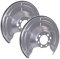 BESTPRICE 2x Ankerblech hinten links & rechts Spritzbelch Deckblech Bremsscheibe Kompatibel mit OPEL ASTRA G, ASTRA H, COMBO, MERIVA A (X03), MERIVA B (S10), ASTRA H, ZAFIRA A (T98), ZAFIRA B (A05)