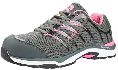 ALBATROS Twist PINK WNS Low S1P ESD HRO SRC Gr. 42