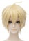 Falamka Short straight cosplay and Halloween wig in multi-colour for unisex