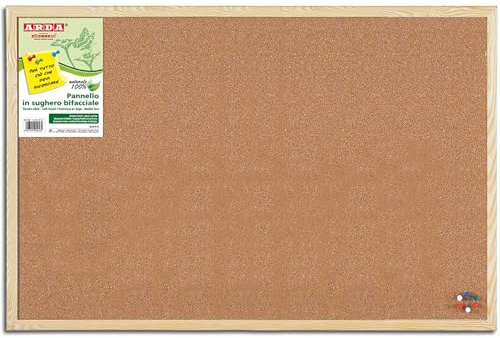 Panneau en liège Arda 959 cm 90 x 120