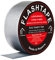 fowong Waterproof Tape Aluminium Foil Butyl Tape, Waterproof Tape for Leaks and Outdoor Use, 50mm(W) x 5M(L) Flashing Tape for Roof Sealant Tape for Repairing Crack, Gutter, RV Repair