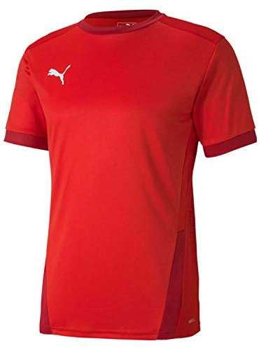PUMA Herren teamGOAL 23 Jersey T-Shirt, Red-Chili Pepper, M