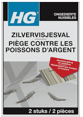 Hgx trappola per pesciolini d'argento, Bianco
