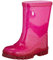 Beck Glitzer, Stivali Di Gomma Bambine E Ragazze, Rosa (Pink), 35 EU