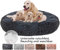 Hundebett Grosse Hunde, Flauschige Hundekissen, Premium Orthopädisches Haustierbett, kuschelige flocke Hundesofa, Hundekörbchen waschbar für mittel und große Hunde