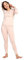 LAPASA Damen Innenfleece Thermounterwäsche Set, Thermooberteil & Thermohose Leggings Funktionsunterwäsche Sets, L41 Beige, 200 Wärmer, XXL