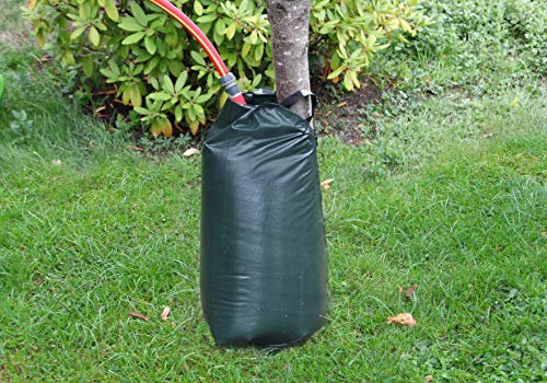 Baum-Bewässerungssack, grün, 75 Liter