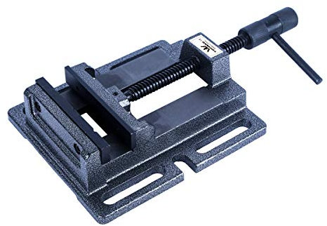 TOPWAY Morsa per Trapano da Banco a Colonna 6 150mm Tipo Tedesco di Precisione Professionale Morsa per Trapano a Colonna per Fresatrice 403256