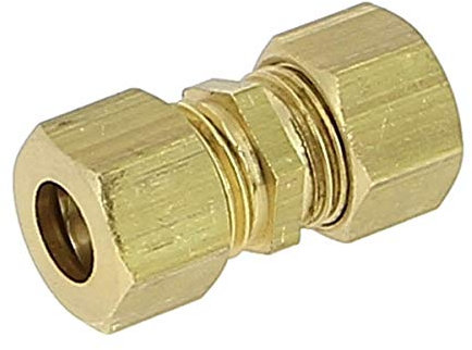 Jonction laiton égal bicône Ø8