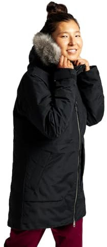 Burton Damen Standard Saxton Parka, True Black, Medium