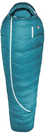 Grüezi-Bag Biopod DownWool Subzero 175 Schlafsack blau