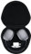 co2CREA Hard Case mit Schlafmodus Ersatz für Apple AirPods Max Wireless Over-Ear Kopfhörer (Schwarze Hülle)