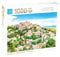 King 55981 Gordes Provence Frankreich Puzzle 1000 Teile, Mehrfarbig