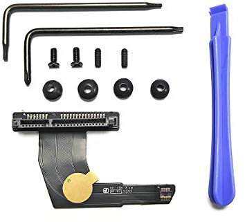ICTION Kit de cable flexible de disco duro SSD SATA HDD para Apple Mac Mini A1347 821-1501-A